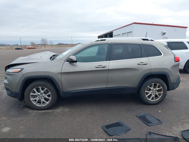 2017 JEEP CHEROKEE LATITUDE VIN: 1C4PJMCS3HW635173