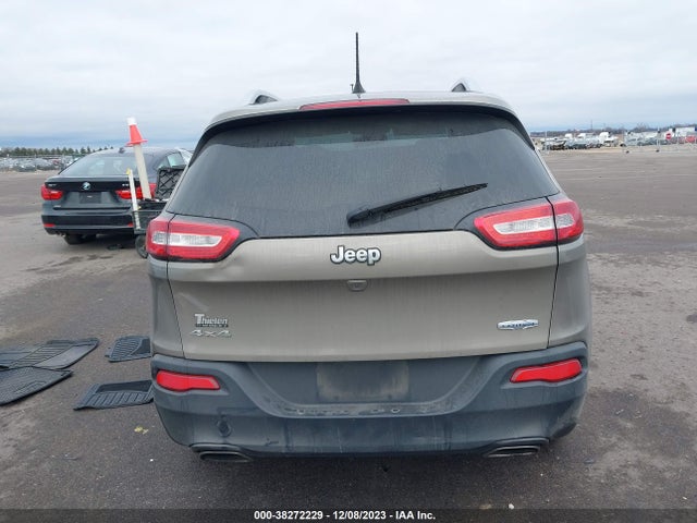2017 JEEP CHEROKEE LATITUDE VIN: 1C4PJMCS3HW635173