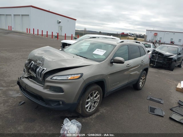 2017 JEEP CHEROKEE LATITUDE VIN: 1C4PJMCS3HW635173