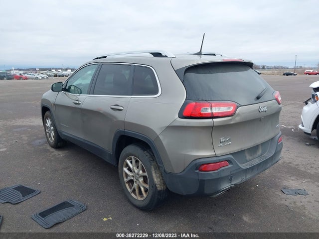 2017 JEEP CHEROKEE LATITUDE VIN: 1C4PJMCS3HW635173