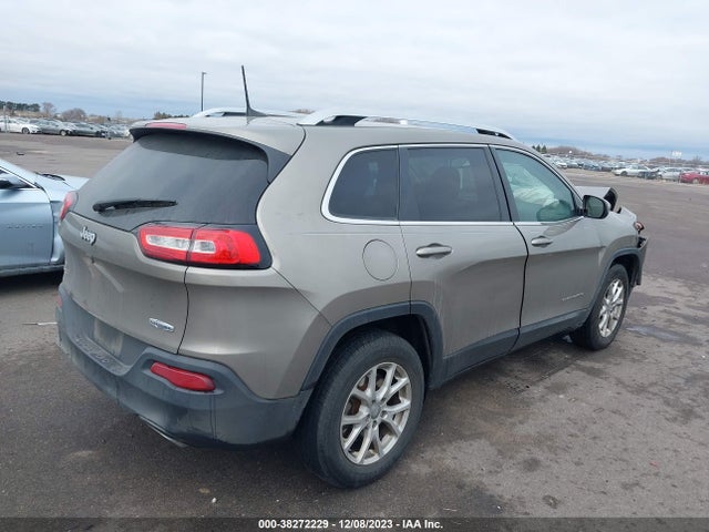 2017 JEEP CHEROKEE LATITUDE VIN: 1C4PJMCS3HW635173