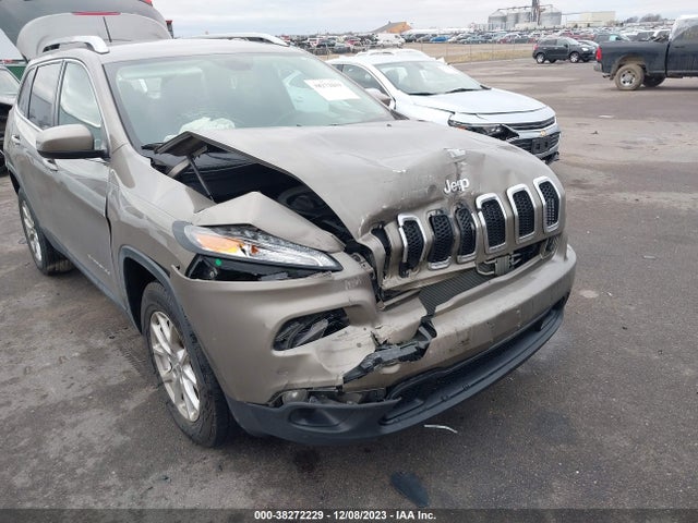 2017 JEEP CHEROKEE LATITUDE VIN: 1C4PJMCS3HW635173