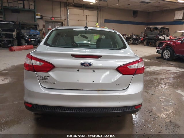 2014 FORD FOCUS SE VIN: 1FADP3F24EL158859