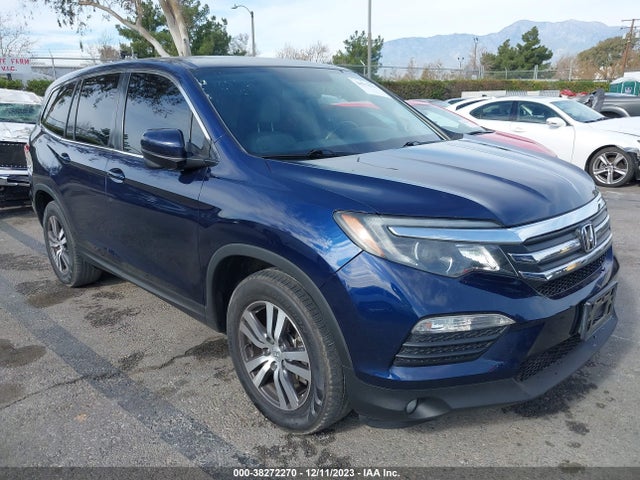 Honda Pilot Ex-l 2017 5FNYF5H50HB024892 Image 1