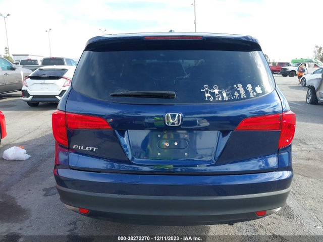 Honda Pilot Ex-l 2017 5FNYF5H50HB024892 Image 16