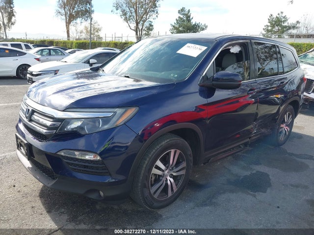 Honda Pilot Ex-l 2017 5FNYF5H50HB024892 Image 2