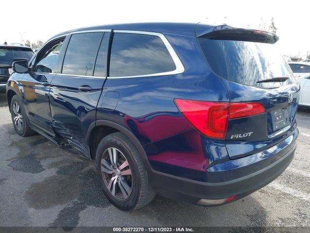 Honda Pilot Ex-l 2017 5FNYF5H50HB024892 Image 3
