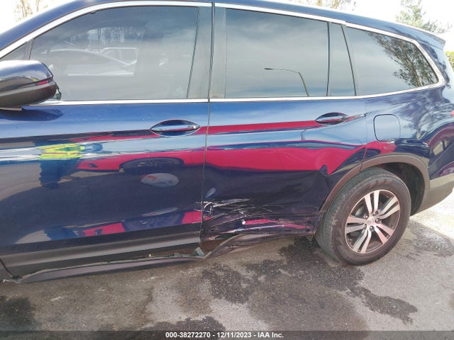 Honda Pilot Ex-l 2017 5FNYF5H50HB024892 Image 6