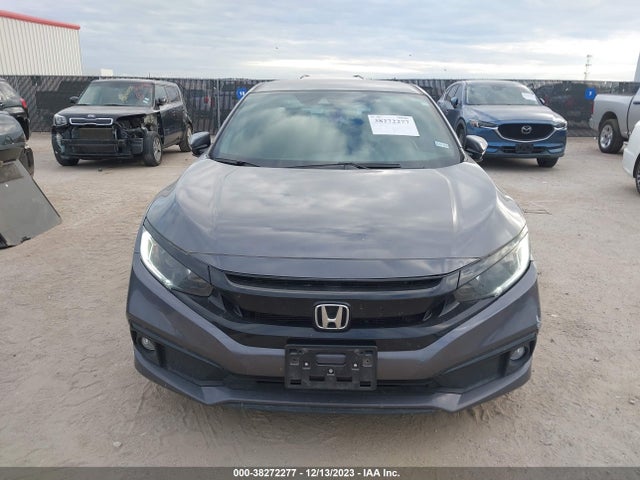 Honda Civic Sport 2021 2HGFC2F81MH507454 Image 12