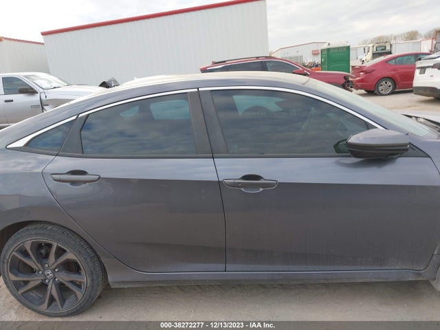 Honda Civic Sport 2021 2HGFC2F81MH507454 Image 13