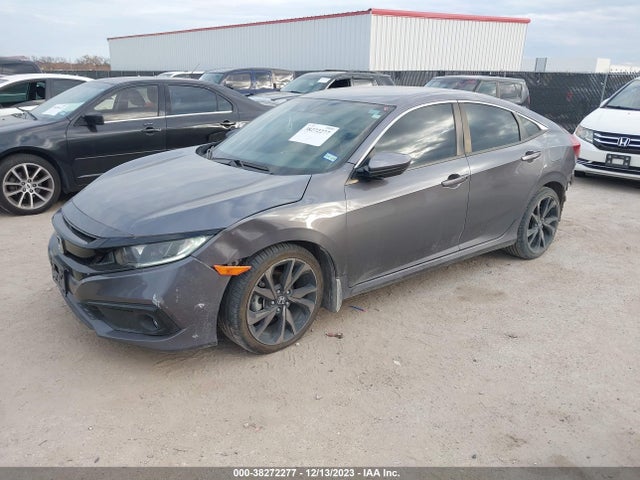 Honda Civic Sport 2021 2HGFC2F81MH507454 Image 2