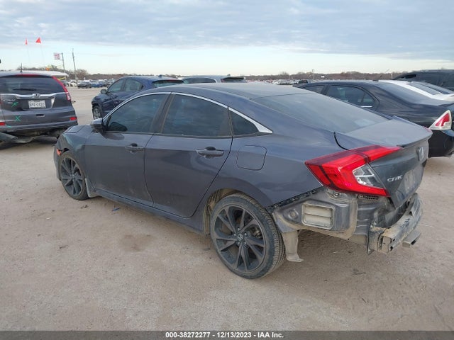 Honda Civic Sport 2021 2HGFC2F81MH507454 Image 3