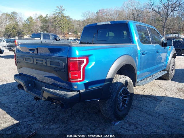 2020 FORD F-150 RAPTOR VIN: 1FTFW1RG8LFC00186