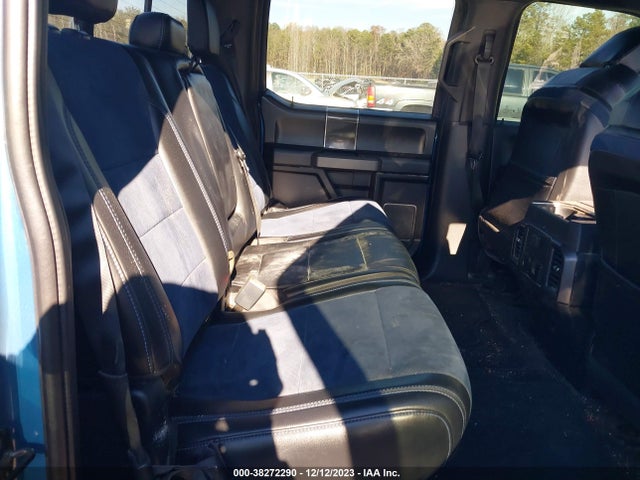 2020 FORD F-150 RAPTOR VIN: 1FTFW1RG8LFC00186