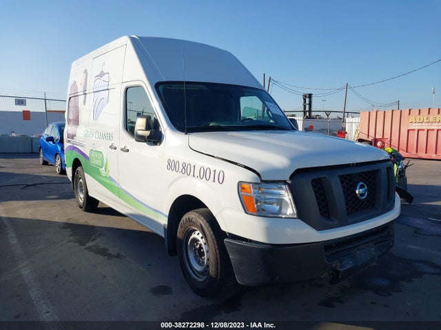 2014 NISSAN NV CARGO NV2500 HD S V6 VIN: 1N6BF0LX6EN110798
