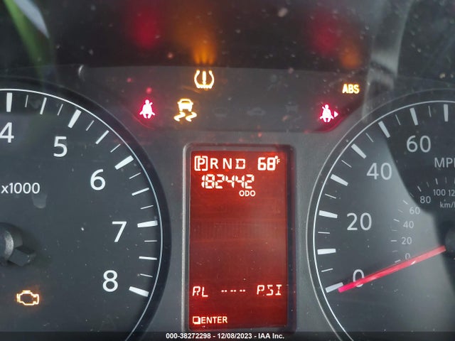 2014 NISSAN NV CARGO NV2500 HD S V6 VIN: 1N6BF0LX6EN110798