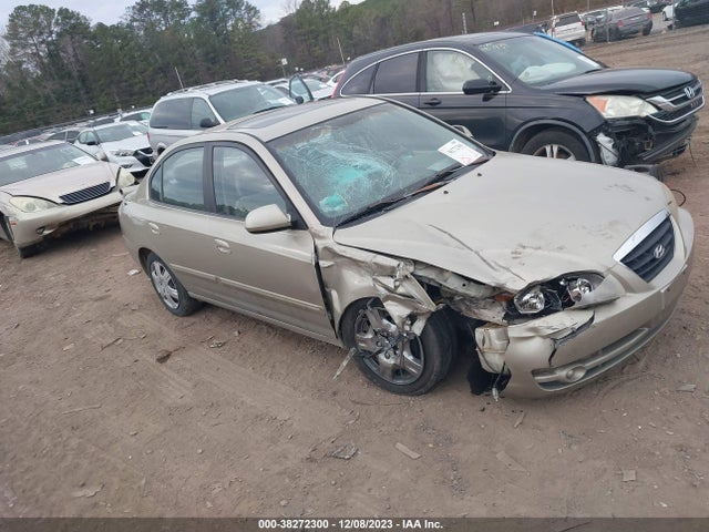 2006 HYUNDAI ELANTRA GLS/LIMITED VIN: KMHDN46D26U316680
