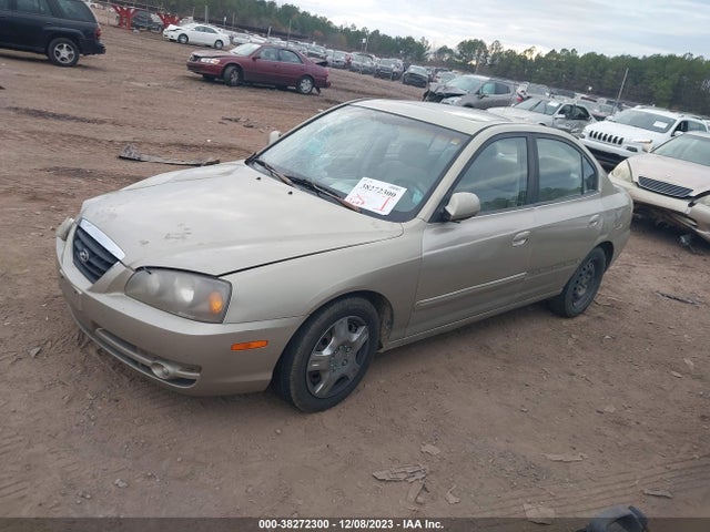 2006 HYUNDAI ELANTRA GLS/LIMITED VIN: KMHDN46D26U316680