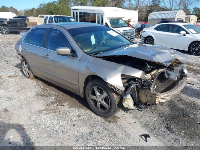 2003 HONDA ACCORD SDN 1HGCM56663A086764