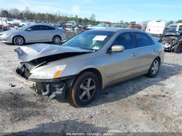 2003 HONDA ACCORD SDN 1HGCM56663A086764 Photo 1