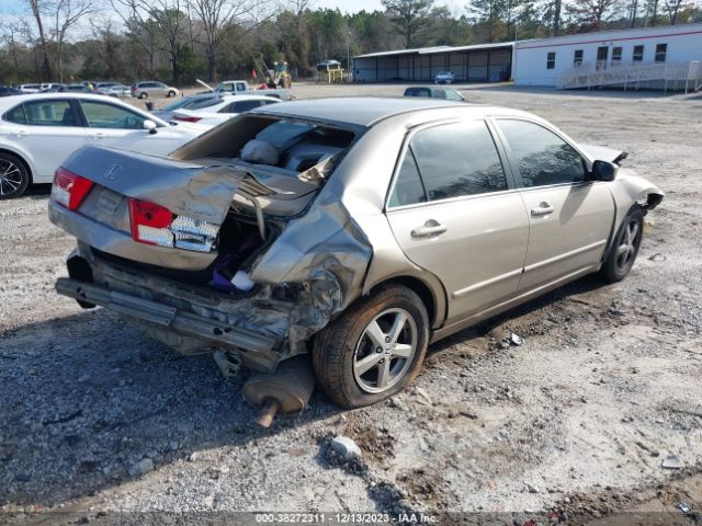 2003 HONDA ACCORD SDN 1HGCM56663A086764 Photo 3