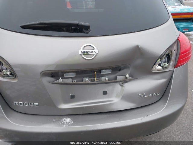 2009 NISSAN ROGUE SL VIN: JN8AS58V99W169654