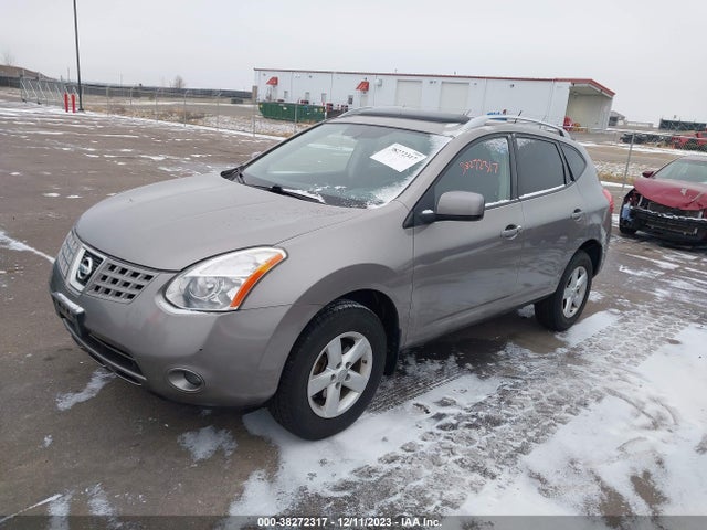2009 NISSAN ROGUE SL VIN: JN8AS58V99W169654