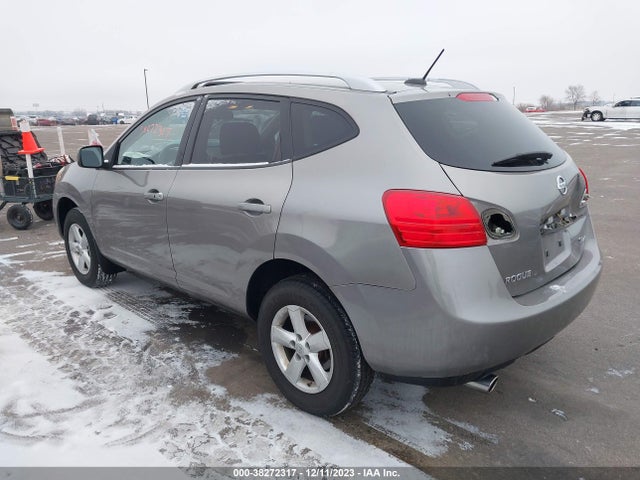 2009 NISSAN ROGUE SL VIN: JN8AS58V99W169654