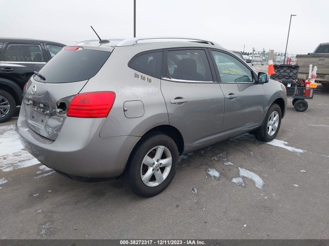 2009 NISSAN ROGUE SL VIN: JN8AS58V99W169654