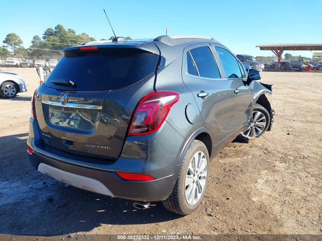 Buick Encore Preferred 2018 KL4CJASB8JB551808 Image 4