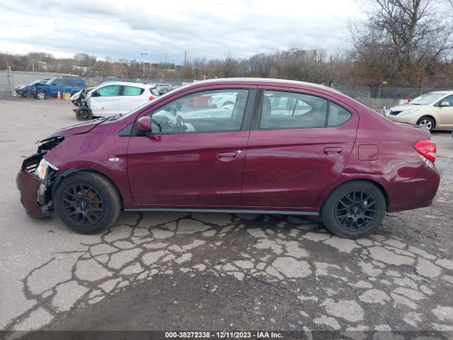 2019 MITSUBISHI MIRAGE G4 ES VIN: ML32F3FJ6KHF15569