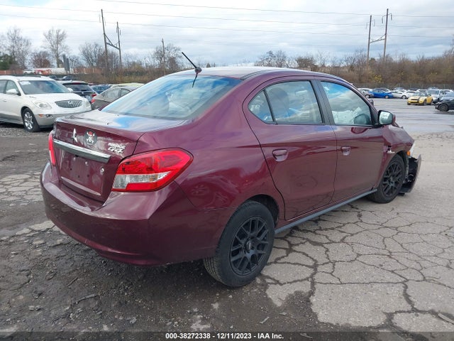 2019 MITSUBISHI MIRAGE G4 ES VIN: ML32F3FJ6KHF15569