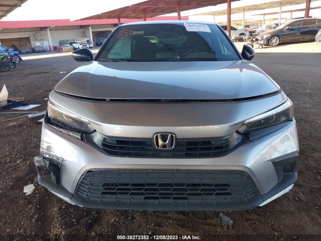2022 HONDA CIVIC SPORT VIN: 2HGFE2F57NH523823