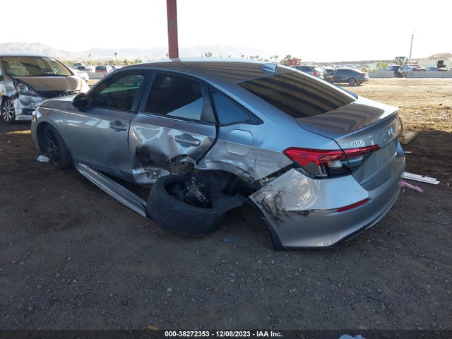 2022 HONDA CIVIC SPORT VIN: 2HGFE2F57NH523823