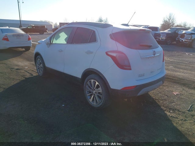 2018 BUICK ENCORE PREFERRED VIN: KL4CJASB4JB691306