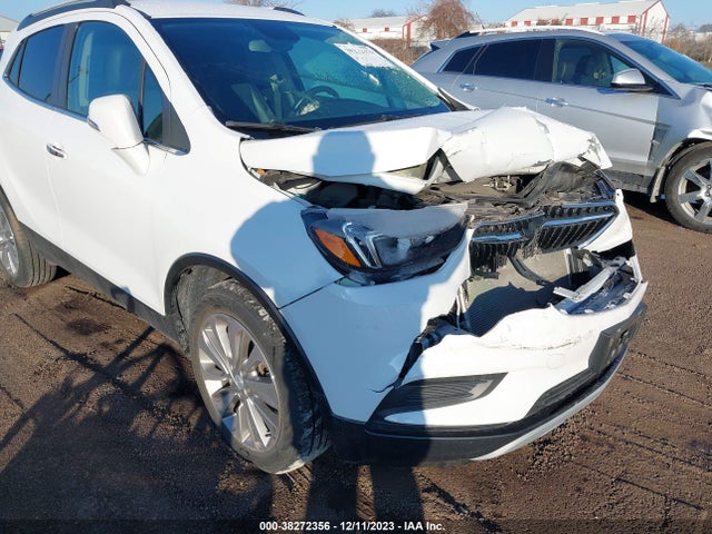 2018 BUICK ENCORE PREFERRED VIN: KL4CJASB4JB691306