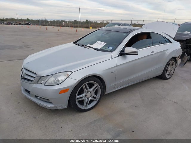 2012 MERCEDES-BENZ E 350 VIN: WDDKJ5KB5CF142160