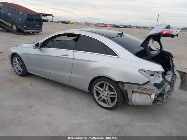 2012 MERCEDES-BENZ E 350 VIN: WDDKJ5KB5CF142160