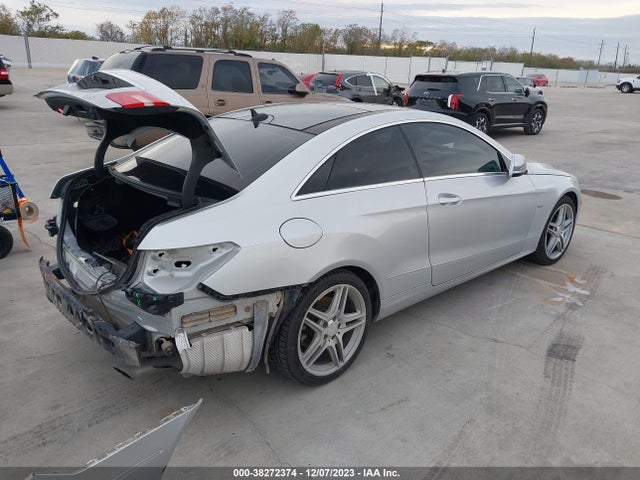 2012 MERCEDES-BENZ E 350 VIN: WDDKJ5KB5CF142160