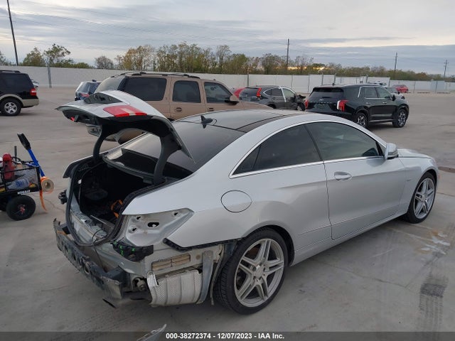 2012 MERCEDES-BENZ E 350 VIN: WDDKJ5KB5CF142160