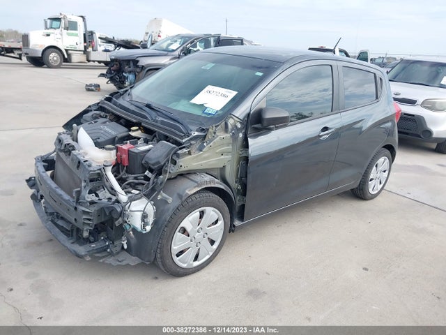 Chevrolet Spark Ls Cvt 2018 KL8CB6SA5JC420619 Image 2