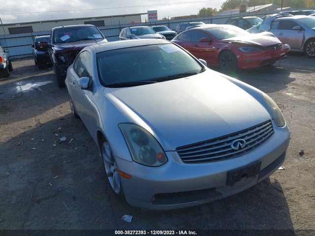 2005 INFINITI G35 VIN: JNKCV54E55M406338