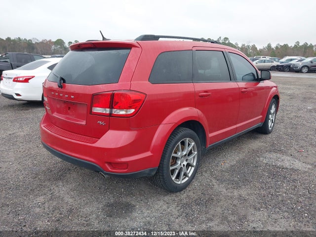 Dodge Journey R/t 2014 3C4PDCEG2ET166184 Image 4