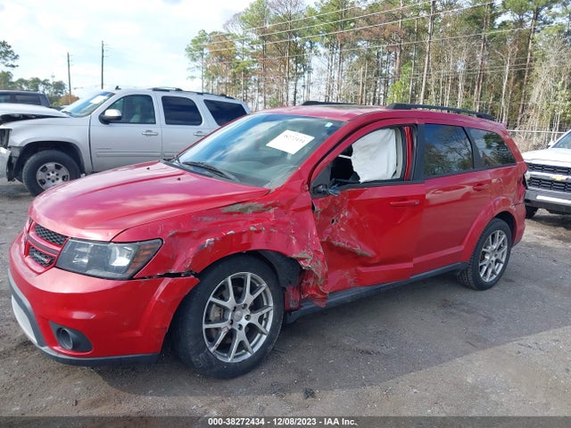 Dodge Journey R/t 2014 3C4PDCEG2ET166184 Image 6