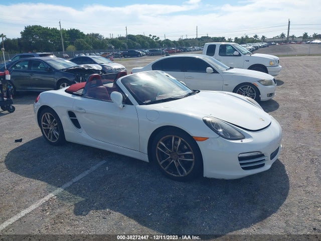 2013 PORSCHE BOXSTER WP0CA2A85DS114743 Photo 0