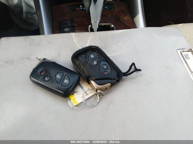 2010 LEXUS IS 250 BASE A6 VIN: JTHBF5C29A2098354