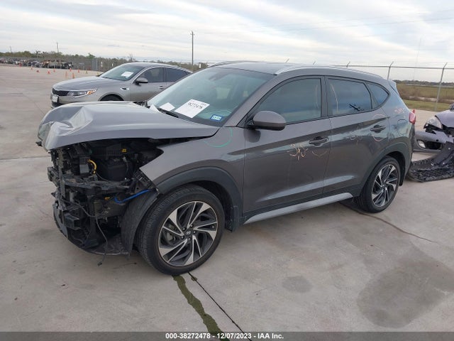 2020 HYUNDAI TUCSON SPORT VIN: KM8J33AL6LU080645