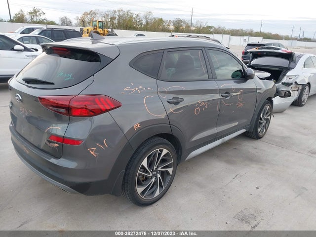 2020 HYUNDAI TUCSON SPORT VIN: KM8J33AL6LU080645