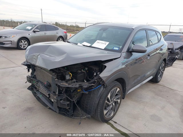 2020 HYUNDAI TUCSON SPORT VIN: KM8J33AL6LU080645