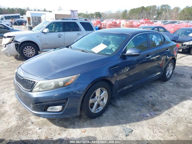 5XXGM4A71FG490378 KIA Optima Lx